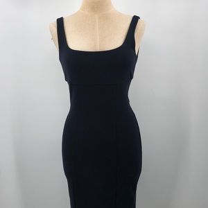 DVF Bodycon Bridget Dress Navy NWT Women’s Size 6